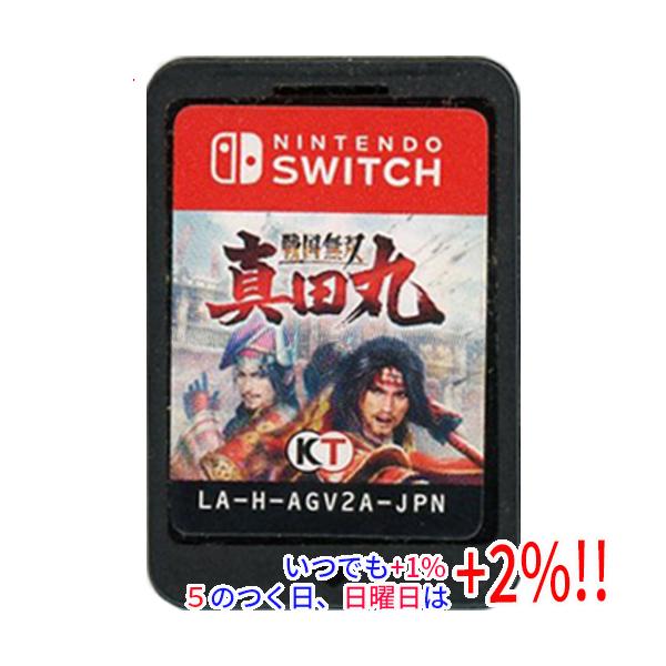 ［動作確認済み］ 戦国無双 ～真田丸～ switch スイッチ コーエーテクモゲームス 【中古】戦国無双 〜真田丸〜 Nintendo Switch