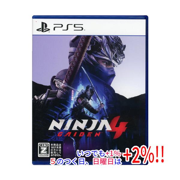 マイクロソフト（Microsoft） 【中古】NINJA GAIDEN 4 PS5
