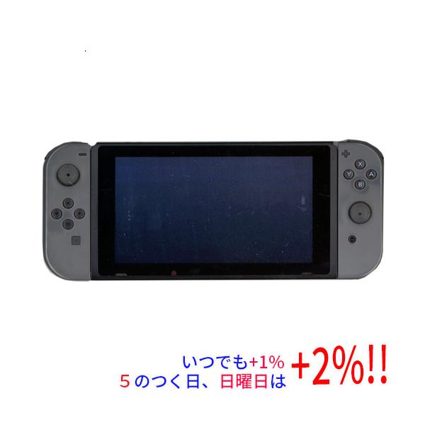 Nintendo Switch グレー 本体 Joy-Con付き　新品未使用 任天堂 Nintendo Switch 本体 グレー Joy-Con(L)/(R)