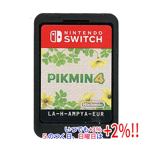 ピクミン ソフト Switch 版 Nintendo Switch 【中古】ピクミン4 ソフトのみ : エクセラー - 通販