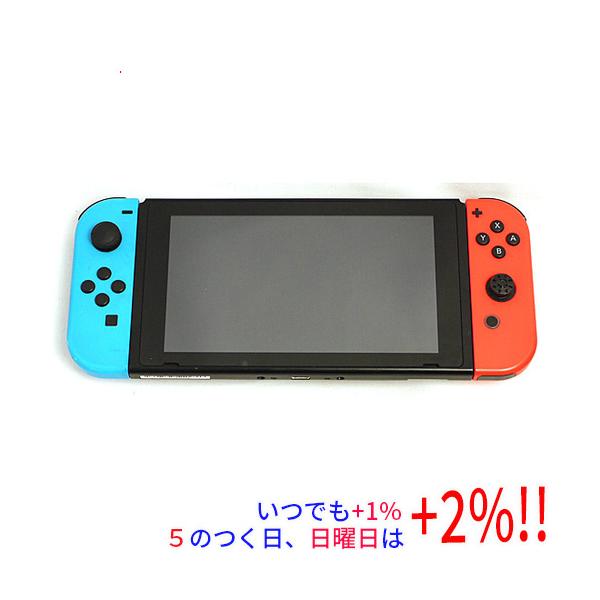 Nintendo Switch 【中古】任天堂 ネオンブルー/ネオンレッド ドック