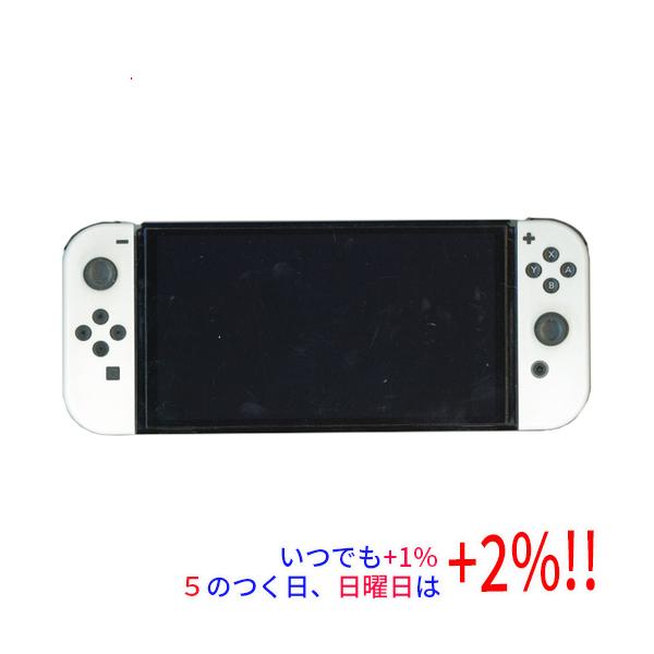 Nintendo Switch 【中古】任天堂 有機ELモデル HEG-S-KAAAA ホワイト