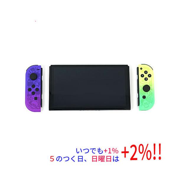 スプラトゥーン 【中古】任天堂 Nintendo Switch 有機ELモデル スプラ