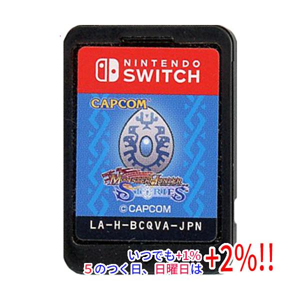 【中古】モンスターハンター ストーリーズ Nintendo Switch ソフトのみ【いつでも+1％！5のつく日と日曜日は+2%！】 爆買