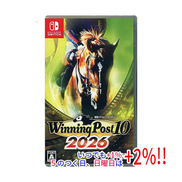 コーエーテクモゲームス 【中古】Winning Post 10 2026 Nintendo