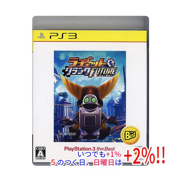 【中古】ラチェット＆クランク FUTURE(PS3 the Best 2009/12/03) PS3爆買