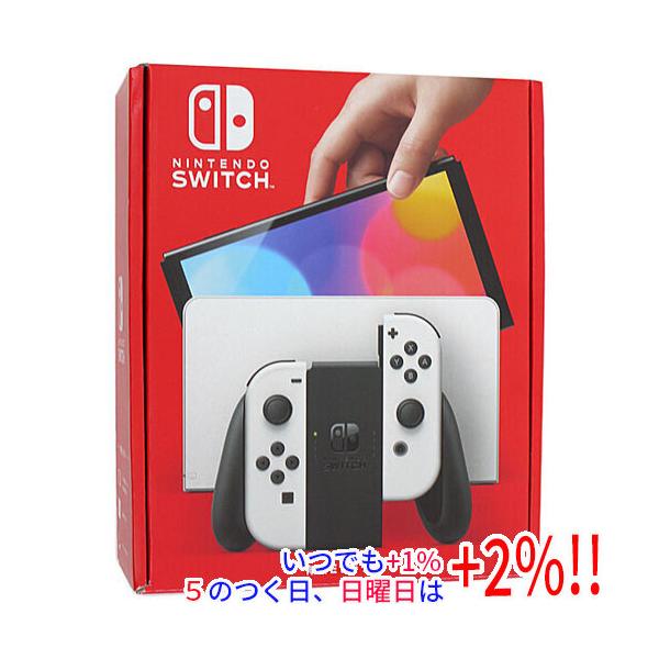 Nintendo Switch 【中古】任天堂 有機ELモデル HEG-S-KAAAA ホワイト