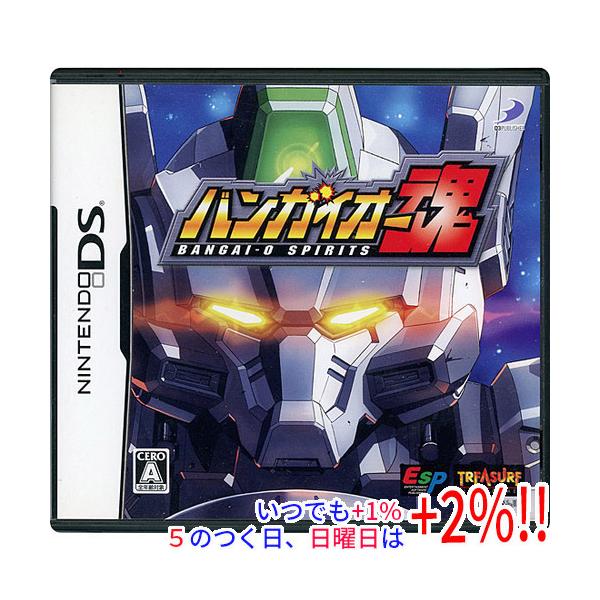 【中古】バンガイオー魂 BANGAI-O SPIRITS DS【いつでも+1％！5のつく日と日曜日は+2%！】 爆買
