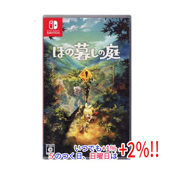 Nintendo Switch ほの暮らしの庭 新品未開封品 日本一ソフトウェア 【中古】ほの暮しの庭 Nintendo Switch【いつでも+