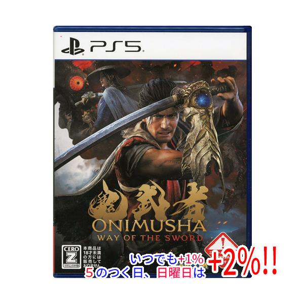 【中古】鬼武者 Way of the Sword PS5【いつでも+1％！5のつく日と日曜日は+2%！】 爆買