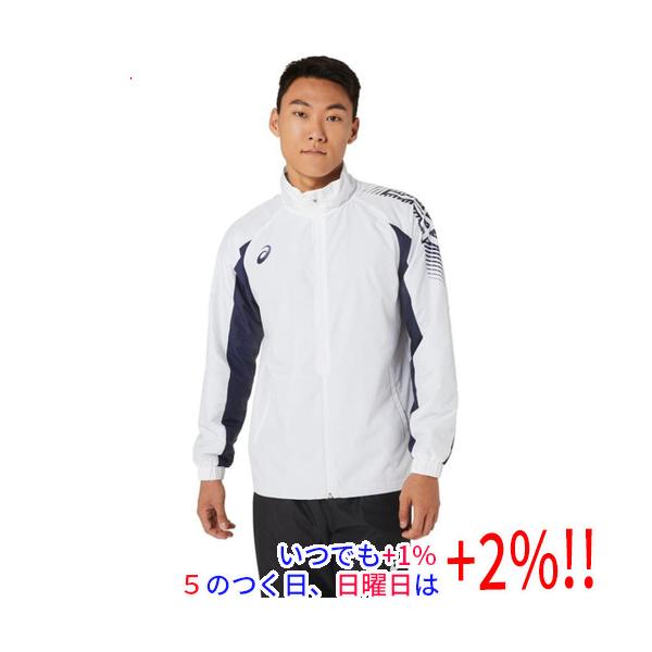 ASICS（アシックス） 3XL サイズ 裏トリコットウインドブレーカー