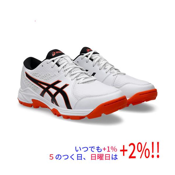 asics アシックス 23.0cm ハンドボールシューズ GEL-PEAKE 2 1113A036 ホワイト/ブラック [管理:1400002846]