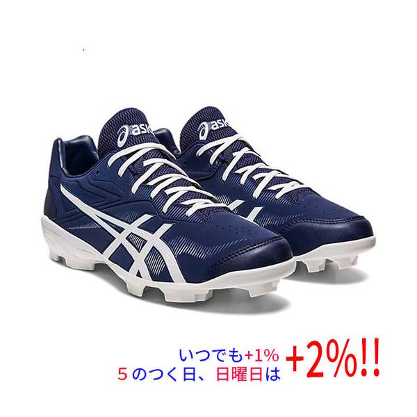 asics アシックス 25.0cm 野球 ベースボール ポイントスパイク STAR SHINE 3 1123A033 ピーコート/ピーコート爆買