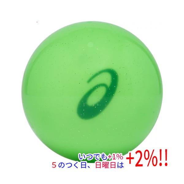 【商品名：】asics(アシックス) グラウンドゴルフ GG ライトボール 3283A123 300 フラッシュグリーン　／　【商品状態：】新品　／　【検索用キーワード：】≪即納≫ GG ライトボール 3283A123 300 フラッシュグ...