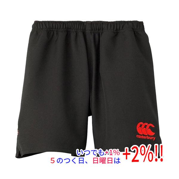 CANTERBURY カンタベリー L サイズ ラグビーショーツ(ロング) RG23727 ブラック【いつでも+1％！5のつく日と日曜日は+2%！】　爆買
