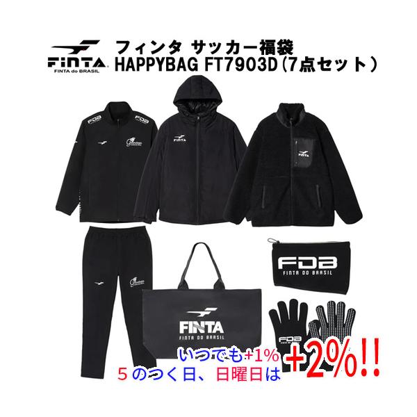 FINTA フィンタ M サイズ メンズ サッカー 福袋 2026 HAPPY BAG 7点