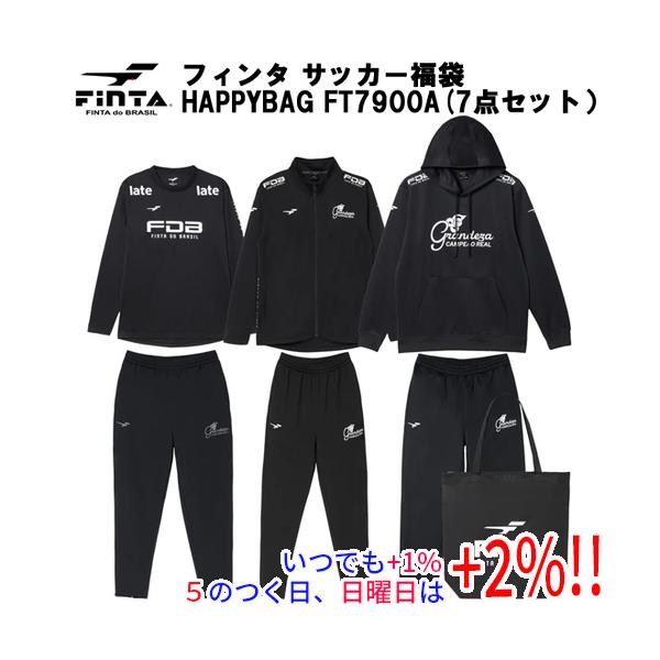 FINTA フィンタ M サイズ メンズ サッカー 福袋 2026 HAPPY BAG 7点
