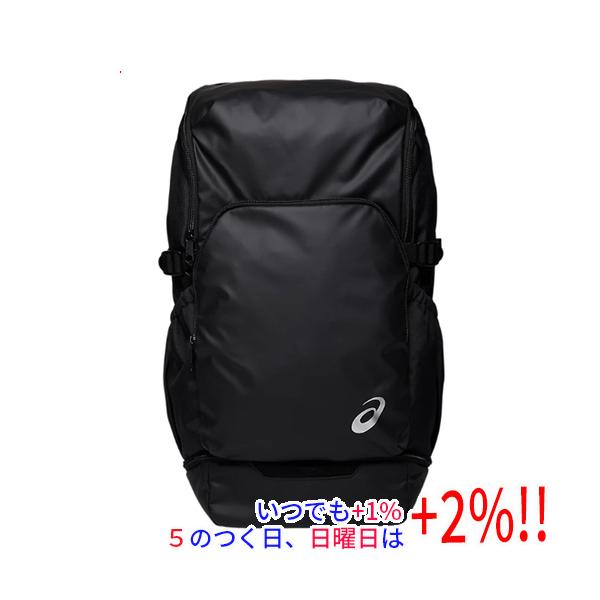 【商品名：】asics(アシックス) TEAMバックパック40 3033B200 001 パフォーマンスブラック　／　【商品状態：】新品　／　【検索用キーワード：】≪野球 ベースボール 即納≫ TEAMバックパック40 3033B200 0...