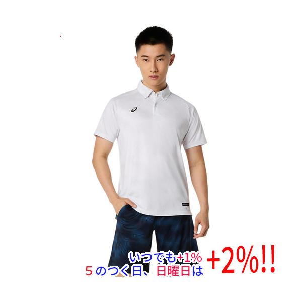 ASICS（アシックス） L サイズ ドライグラフィックボタンダウン