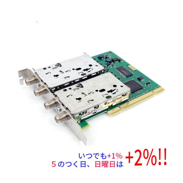 【バルク新品】 アースソフト 3波対応チューナーカード PT2【いつでも+1％！5のつく日と日曜日は+2%！】　爆買