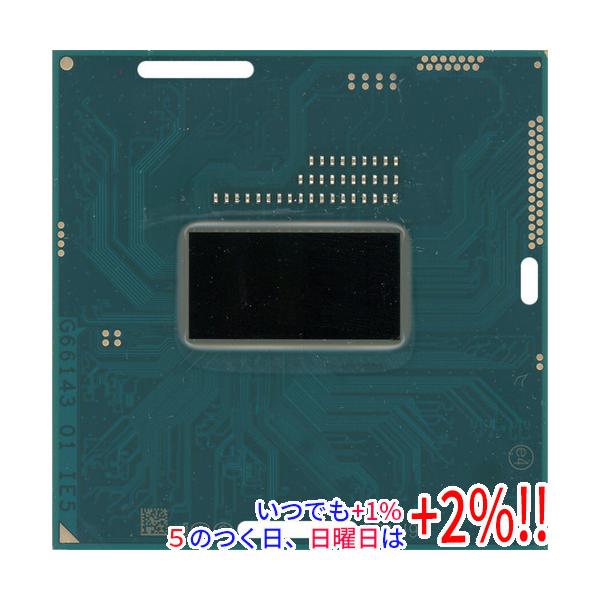 【中古】Core i5 4300M 2.6GHz Socket G3 SR1H9【いつでも+1％！5のつく日と日曜日は+2%！】　爆買