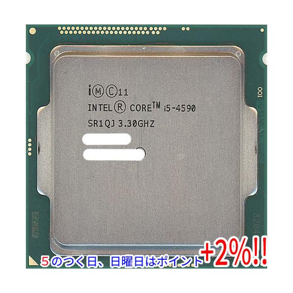 Core i5 4590 3.3GHz 6M LGA1150 84W SR1QJ [管理:3026522]
