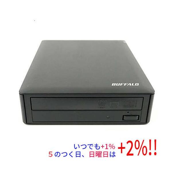 BUFFALO（バッファロー） 【中古】BUFFALO バッファロー製 外付け DVD