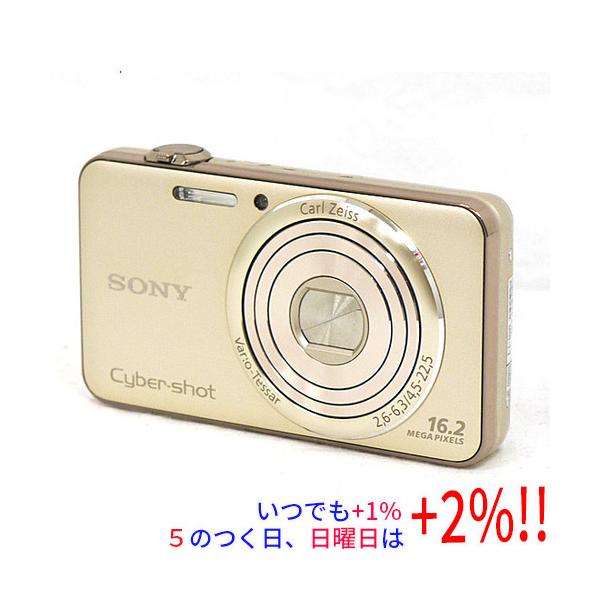 SONY Cyber-shot DSC-WX50 ゴールド デジカメ　動作済 サイバーショット WXシリーズ 【中古】SONY製 Cyber-shot DSC-WX50