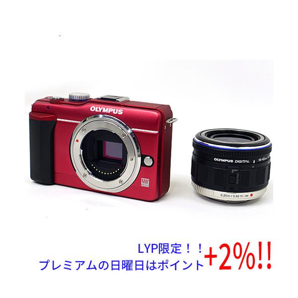 いつでも+1％！5のつく日とゾロ目の日は+2%！】OLYMPUS マイクロ一眼 E