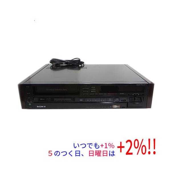 SONY（ソニー） 【中古】SONY EDBetaビデオデッキ EDV-7000