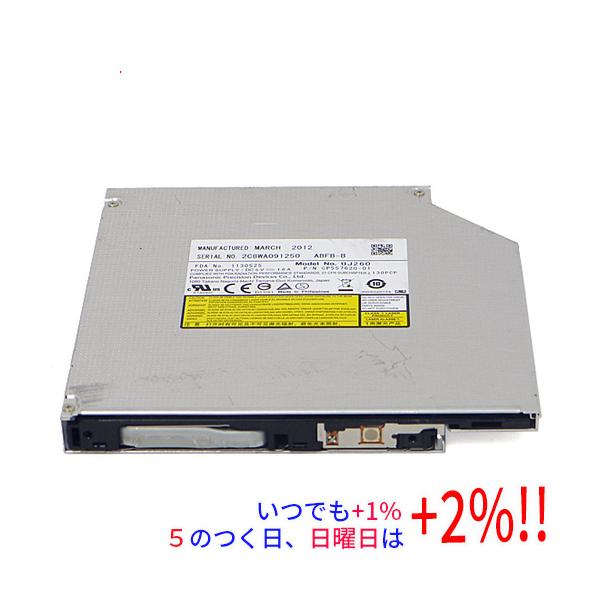 【商品名：】Panasonic製 内蔵Blu-rayドライブ UJ260 訳あり　／　【商品状態：】動作確認済みの中古品です。／ ／ ※ベゼルなし。／ ※中古品ですので、傷、汚れ等ある場合がございます。／ ご理解の上、ご検討お願いします。　...