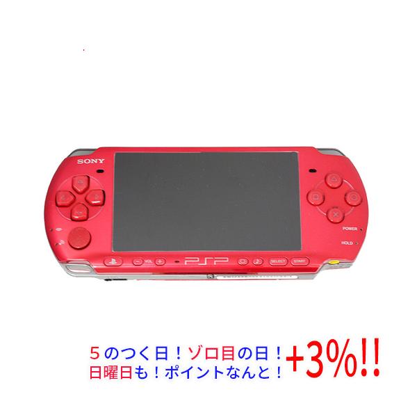 SONY PSP パール・ホワイト PSP-3000 PW 液晶画面いたみ