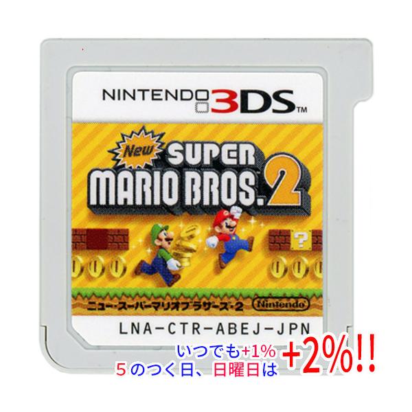3DS／Newスーパーマリオブラザーズ2