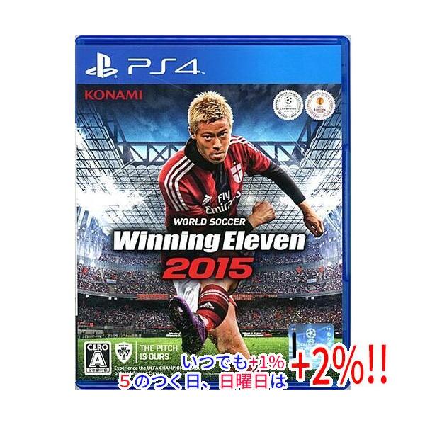 ウイニングイレブン 【中古】ワールドサッカー 2015 PS4 : エクセラー