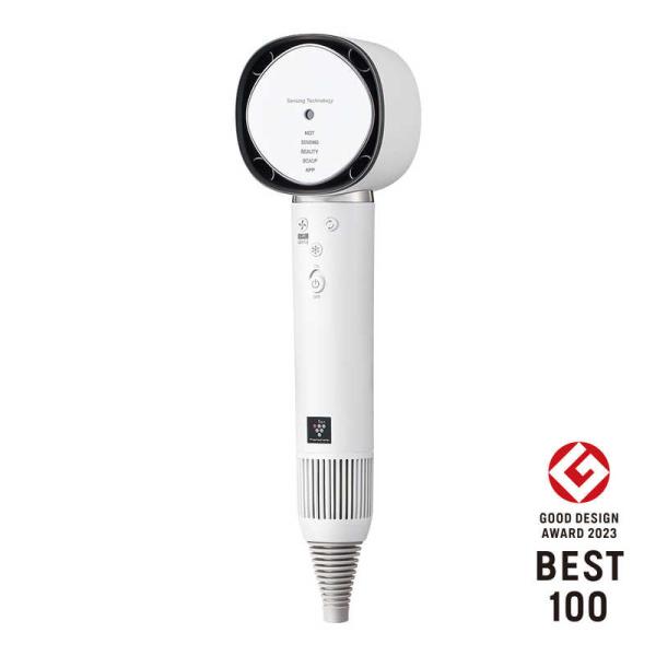 シャープ SHARP プラズマクラスター ドレープフロードライヤー Plasmacluster Beauty ルミナスホワイト IB-WX902W