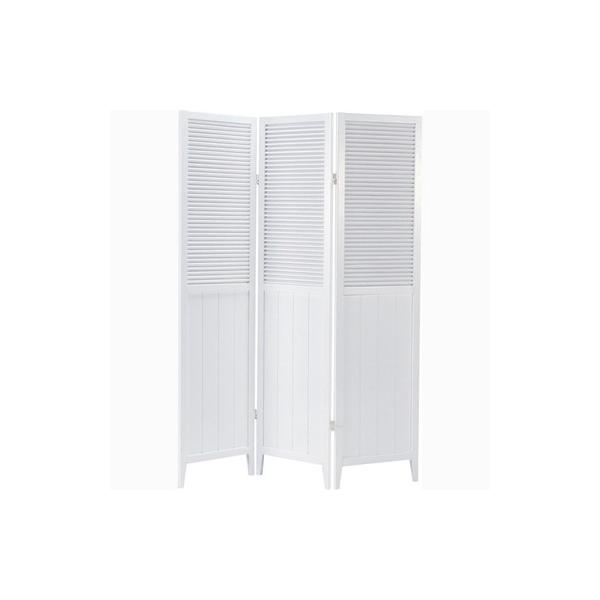 スクリーン3連 ホワイト 白 Op 509wh パーテーション 衝立 間仕切り 目隠し 屏風 折りたたみ インテリア 家具 おしゃれ Buyee Buyee Japanese Proxy Service Buy From Japan Bot Online