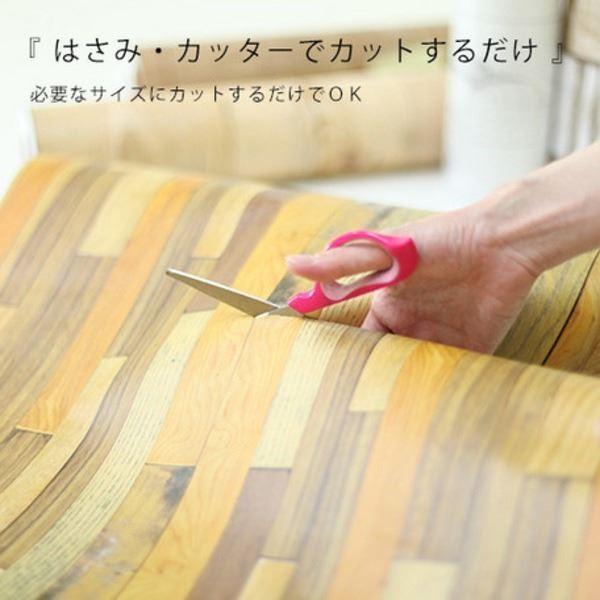 魅力的な価格最新品 の Wagic 30m巻 リメイクシート シール壁紙 プレミアムウォールデコシートw Wa327 木目 3d立体ウッド ミックスブラウン 代引不可 正規品販売 の