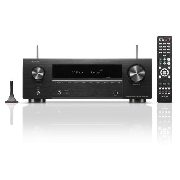 DENON 7．2ch AVレシーバー ブラック AVRX1700HK AVR-X1700H-K