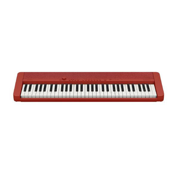CASIO（カシオ） ベーシックキーボード レッド CTS1RD CT-S1RD