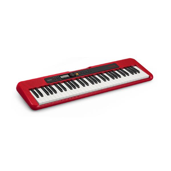 CASIO カシオ ベーシックキーボード レッド CTS200RD CT-S200RD