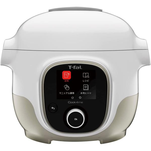 T-fal（ティファール） 電気圧力鍋 クックフォーミーホワイト3L T-faL