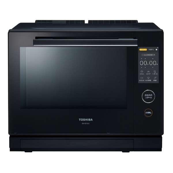東芝 過熱水蒸気オーブンレンジ 石窯ドーム グランブラック ERYD7000K 