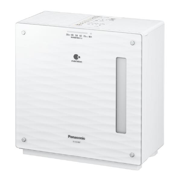 【新品✨送料無料】Panasonic FE-KXU07-W 気化式加湿器　未開封 Panasonic（パナソニック） 気化式加湿器 ミスティホワイト FEKXU07W