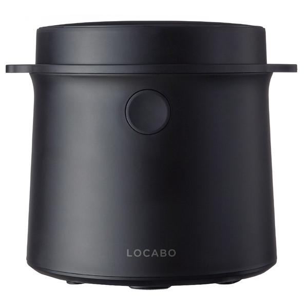 LOCABO  糖質カット炊き 炊飯ジャー 炊飯器 3合 2022 JM-C20E-W 楽天市場】糖質カット炊飯器 LOCABO 5合炊き 糖質カット炊飯2合 （JM