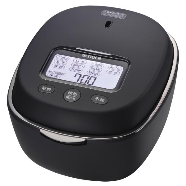 炊きたて タイガー 土鍋圧力IH炊飯ジャー(5．5合炊き) ミネラル