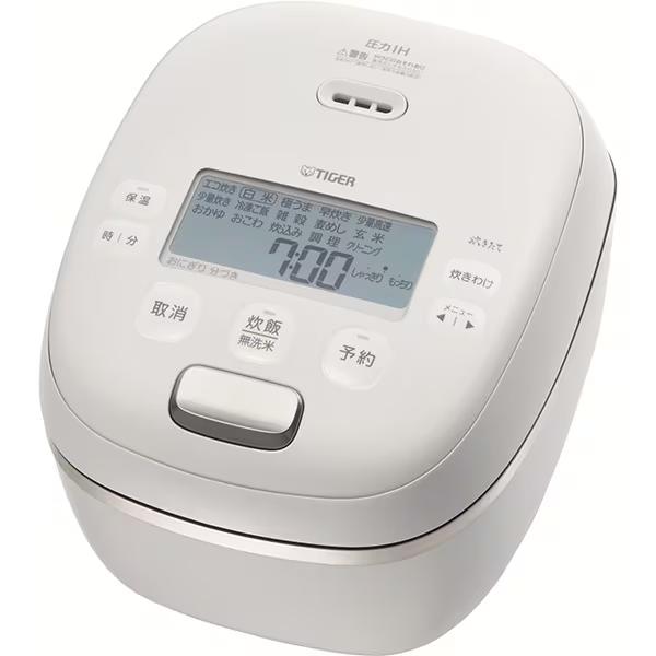 タイガー 圧力IHジャー炊飯器  5.5合   ご泡火炊き オフホワイト JRIS100WO  JRI-S100WO  JRIS100-WO  JRI-S100-WO