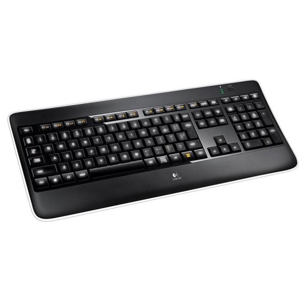 Logicool（ロジクール）ワイヤレスイルミネートキーボード「K800t」 logicool ロジクール ワイヤレス イルミネート キーボード K800t