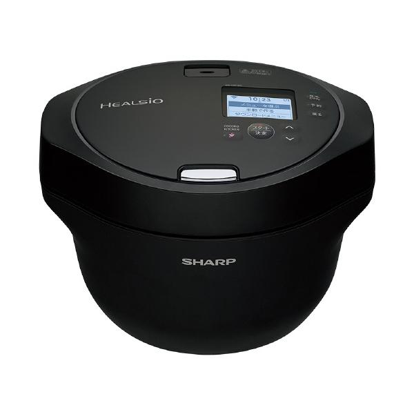 SHARP 水なし自動調理鍋 ヘルシオ ホットクック KN-HW16G-B KN-HW16G | ヘルシオ ホットクック：シャープ
