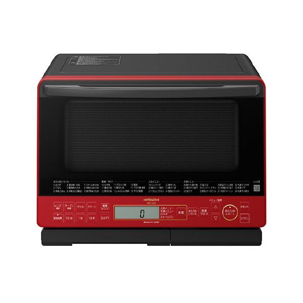 ヘルシーシェフ 日立 過熱水蒸気オーブンレンジ レッド MROS8ZR ヘルシーシェフ 日立 過熱水蒸気オーブンレンジ レッド MROS8ZR