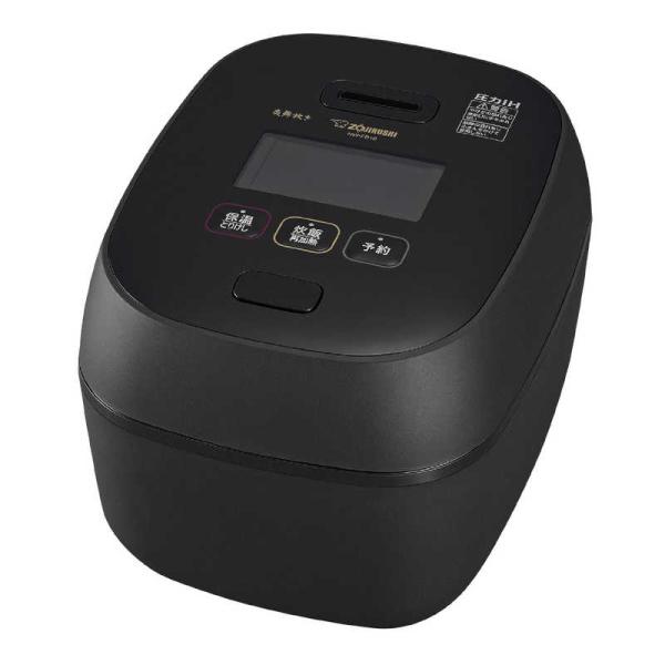炎舞炊き 象印 圧力IH炊飯器 圧力IH炊飯ジャー(5．5合炊き) 濃墨